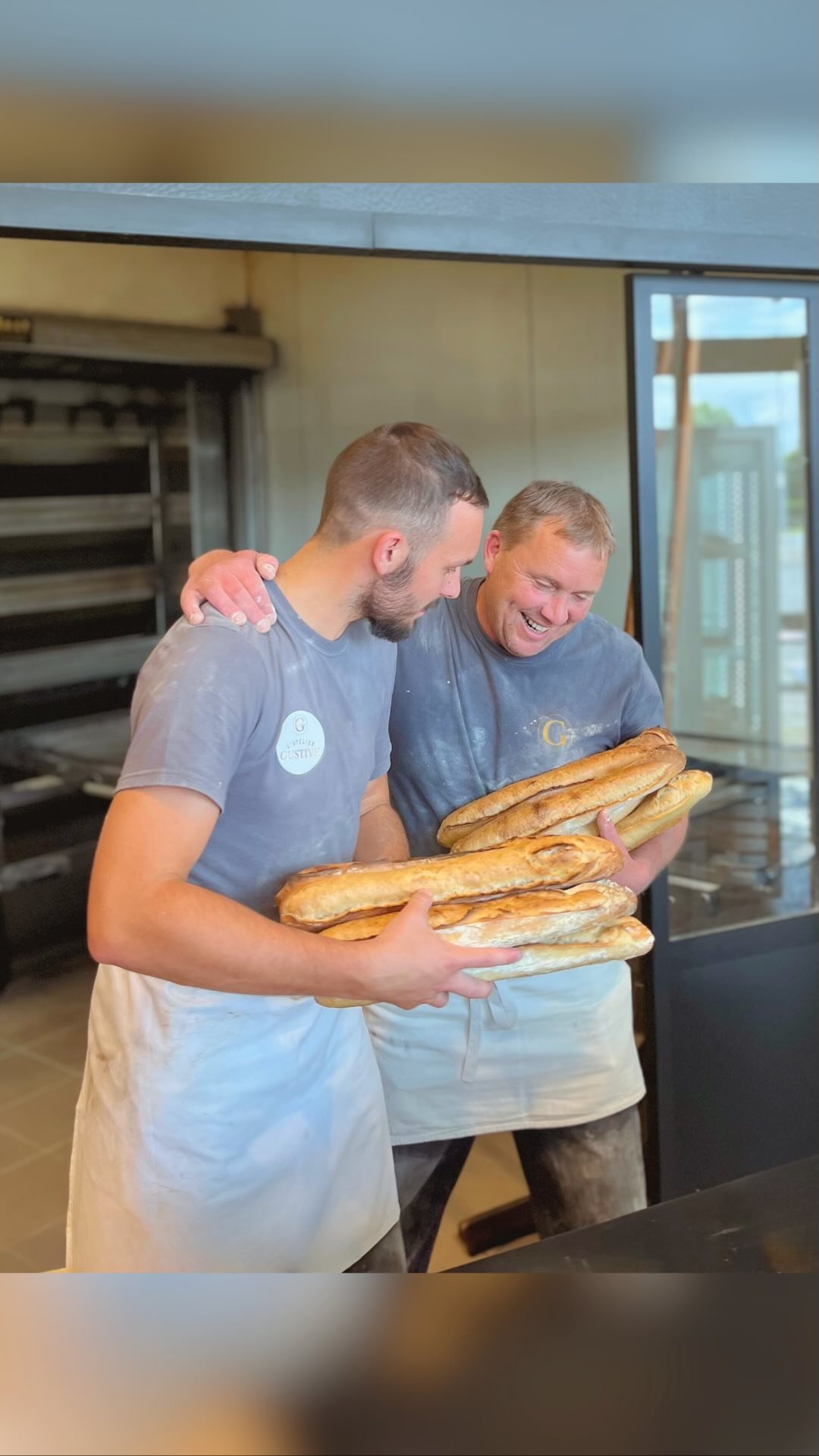 Artisans et baguettes fraîches