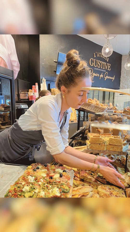 Préparation de la vitrine produits