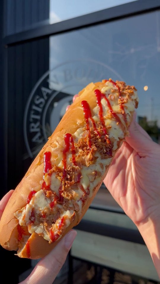 Sandwich artisanal à emporter