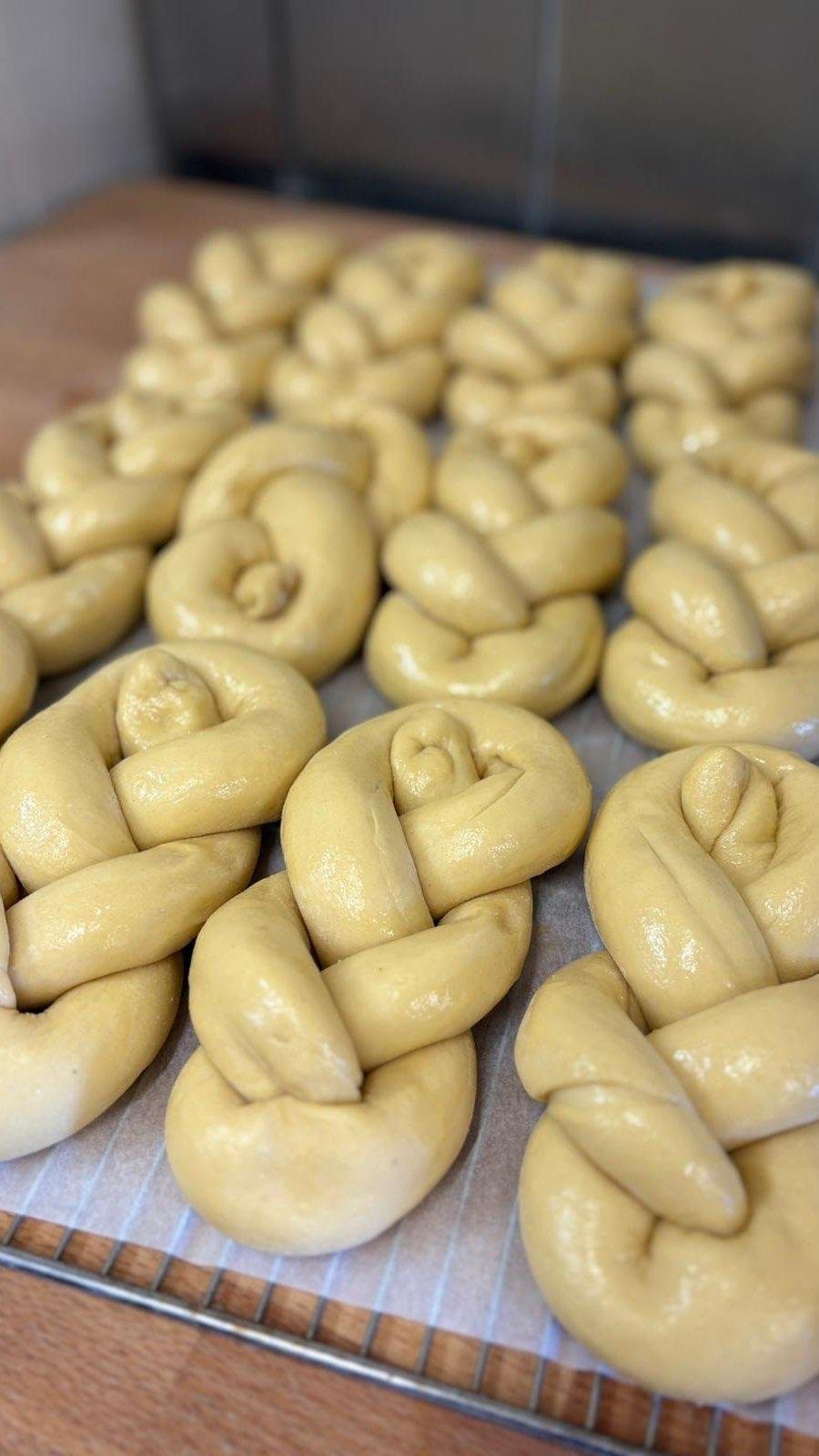 Production de brioches