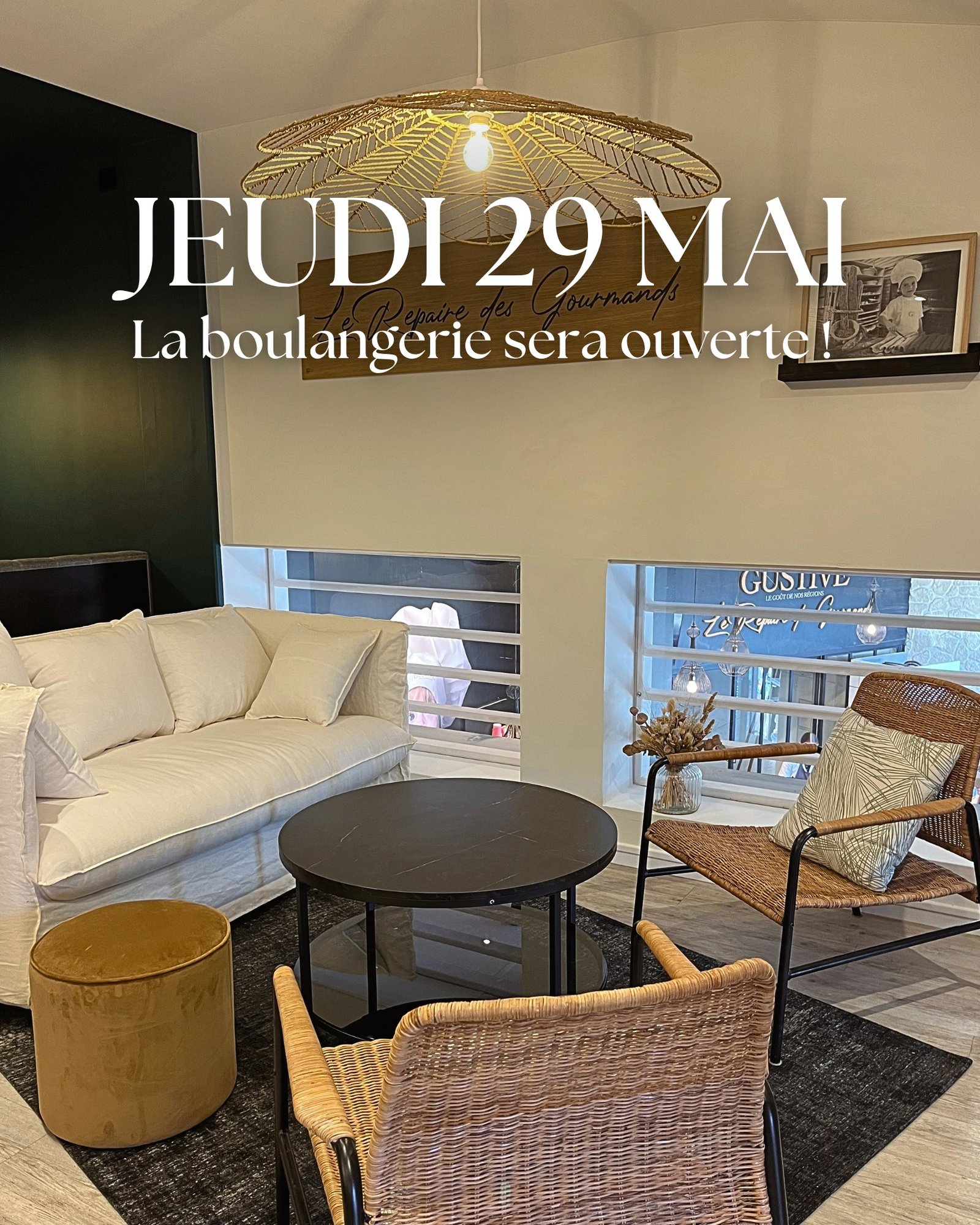 Ambiance salon boulangerie